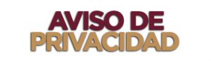 aviso de privacidad